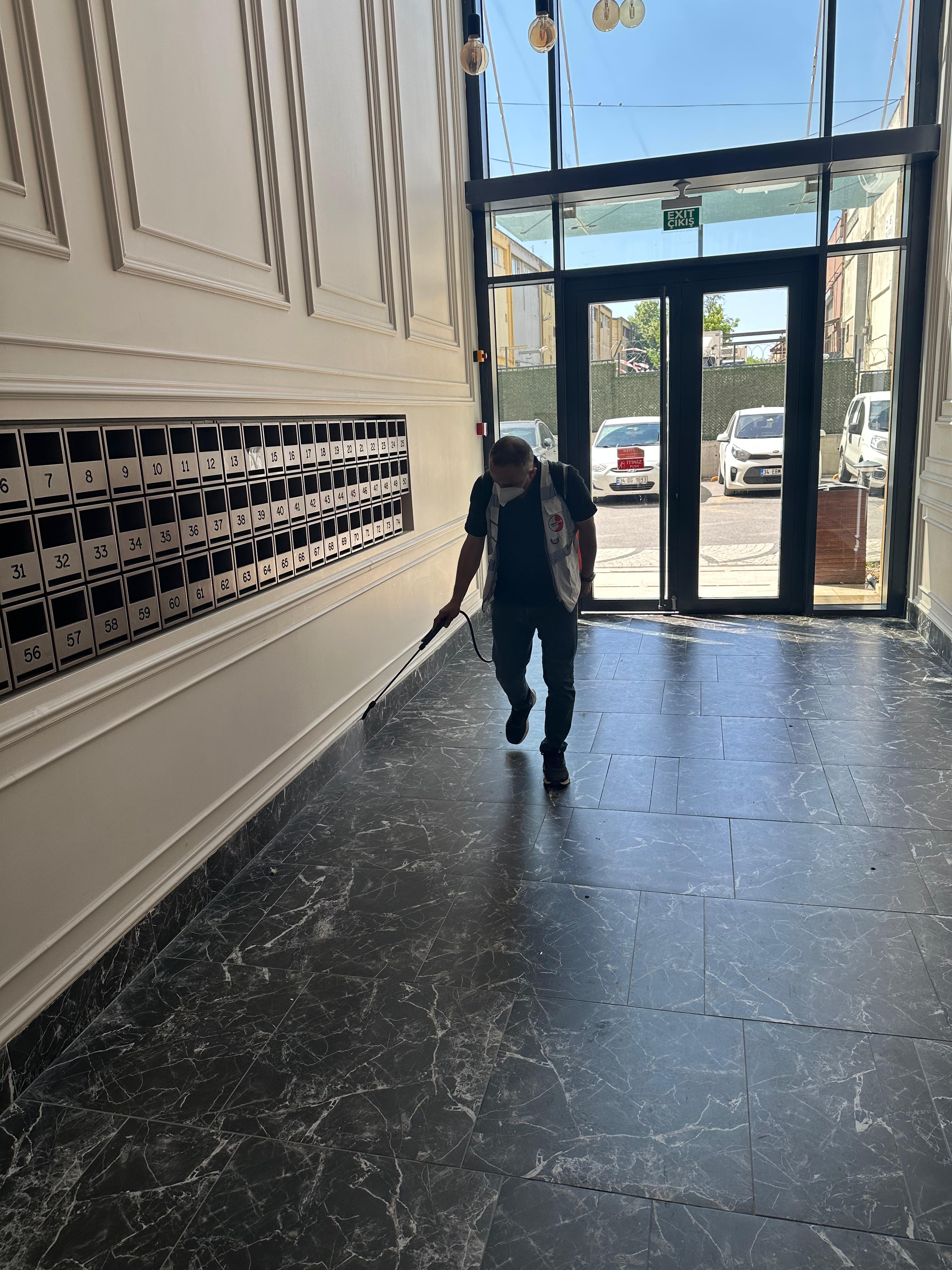 İlaçlama Hizmetlerimiz